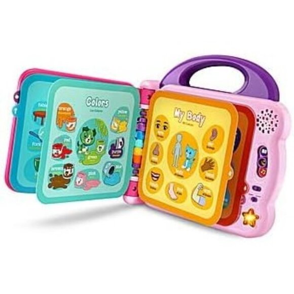 LeapFrog Scout & Violet 100 Words Book Interactive Learning Toy For Toddlers - Picture 2 of 2